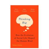 大思考 社会生活 心灵Thinking 进化如何塑造人 T&H Gamble平装 Big英文人文历史Clive 现货 进口原版 书9780500293829