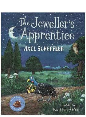 【预售】珠宝商的学徒英文儿童绘本虚构类进口原版书精装The Jeweller'S ApprenticeScheffler  AxelMacmillan Children's Books