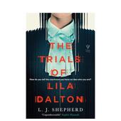 Trials 14岁以上The 外版 Dalton L.J. Lila 书平装 Press 预售 审判英文文学小说进口原版 Shepherd Pushkin 莉拉·道尔顿