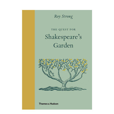 【现货】探寻莎士比亚的花园英文建筑设计园林景观平装进口原版外版书籍The Quest for Shakespeare’s Garden