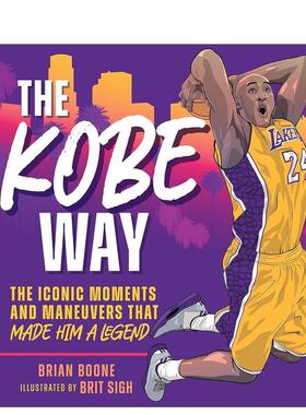 【预售】神户之路The Kobe Way英文运动Brian Boone精装进口原版书Castle Point Books9781250289018