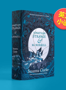 【现货】英伦魔法师 20周年纪念版英文小说进口原版外版书Susanna Clarke平装14岁以上Jonathan Strange & Mr Norrell 20th Anni