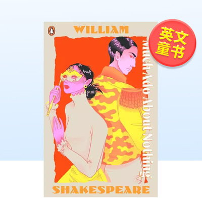 【莎士比亚舞台剧】无事生非【Staged】Much Ado About Nothing英文青少年读物3-6岁平装William Shakespeare进口原版书P