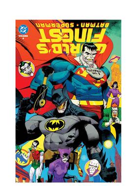 【预售】【DC Comics】蝙蝠侠/超人 世界之巅 卷8 海底两万里（平装）Batman/Superman: World's Finest Vol. 8: 20,000 Leagues英