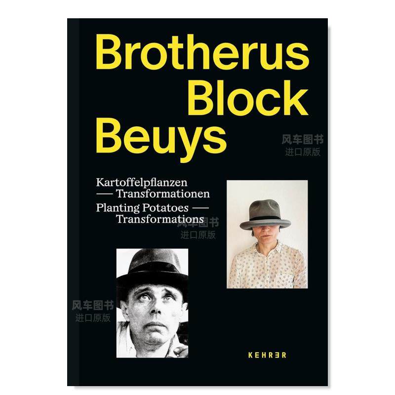 【预售】芬兰摄影师Elina Brotherus:女性视角下的约瑟夫·博伊斯 Brotherus– Block– Beuys英文艺术家工作室原版图书外版