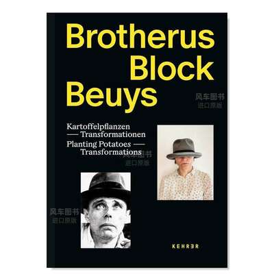 【预 售】芬兰摄影师Elina Brotherus:女性视角下的约瑟夫·博伊斯 Brotherus – Block – Beuys 英文艺术家 工作室原版图书外版