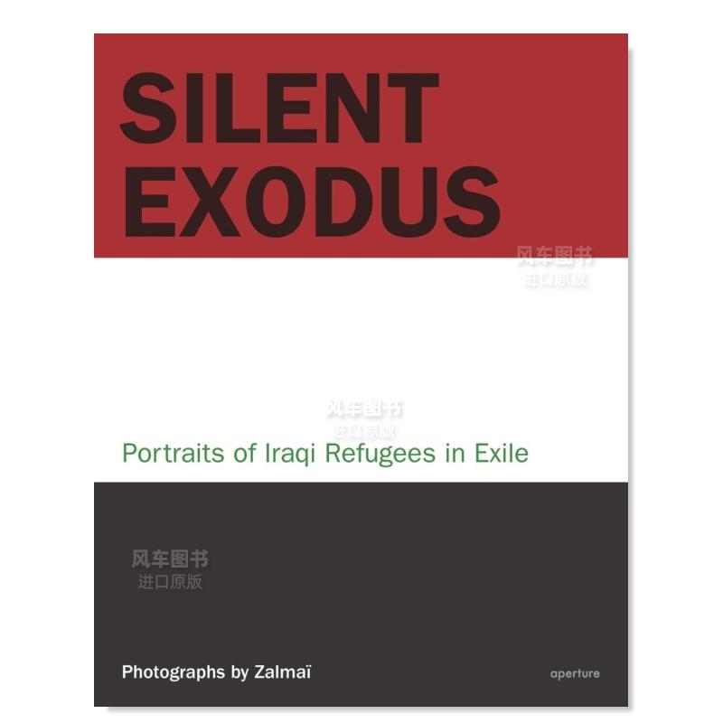 【现货】扎尔马：无声的出走英文摄影纪实平装进口原版外版书Zalma?：Silent Exodus Zalma