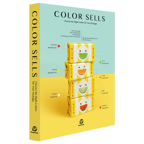 【现货】包装配色指南善本英文平面设计平装进口原版外版书籍Color Sells: Choose the Right Colors for Your Package