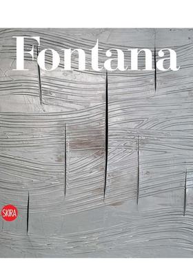 【预售】卢西奥丰塔纳目录全集Lucio Fontana英文艺术家艺术工作室 Enrico Crispolti Skira Editore进口原版书9788876240584