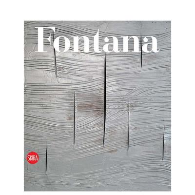 【预售】卢西奥丰塔纳目录全集Lucio Fontana英文艺术家艺术工作室 Enrico Crispolti Skira Editore进口原版书9788876240584