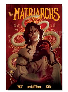 【预售】【Dark Horse】女族长英文漫画进口原版书精装14岁以上The Matriarchs LouAnne BrickhouseDark Horse