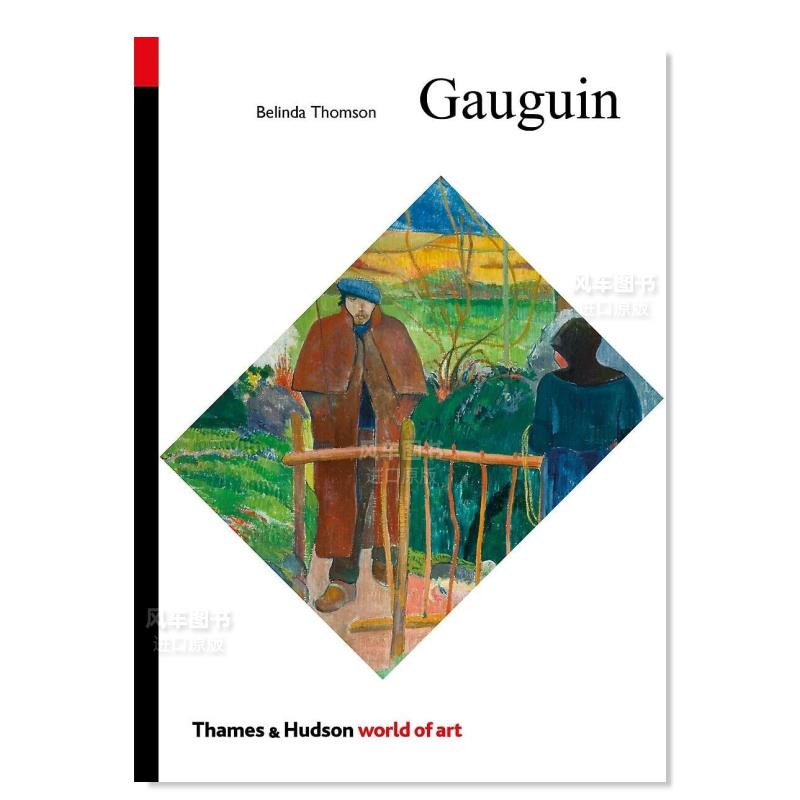 【现货】【World of Art】Gauguin，高更英文外国美术原版图书外版进口书籍