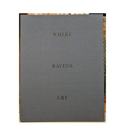【预售】JAKOB De Boer|乌鸦哭泣的地方 JAKOB De Boer|Where Ravens Cry  原版英文摄影作品集