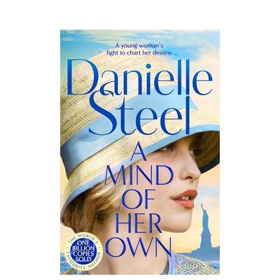 【预售】她自有主张英文文学小说进口原版图书A Mind of Her Own精装Danielle Steel Pan Macmillan