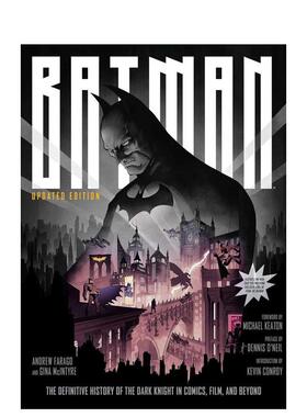 【预售】蝙蝠侠BATMAN英文漫画图书精装进口原版书Gina McIntyre Insight Editions