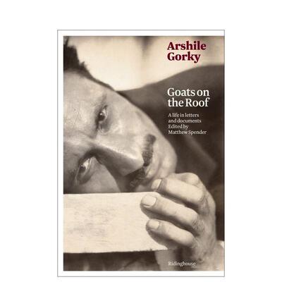 【预售】阿尔希尔戈尔基屋顶上的山羊Arshile Gorky英文艺术家艺术工作室Matthew Spender平装Ridinghouse进口原版书97819054 258