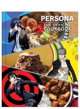 【现货】女神异闻录官方食谱书Persona: The Official Cookbook英文餐饮Jarrett Melendez精装Insight Editions进口原版书9798886