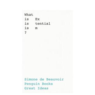 Existentialism?英文社会科学Simone 进口原版 预售 书9780241475 Vintage 何为存在主义西蒙娜德波伏娃What Beauvoir平装