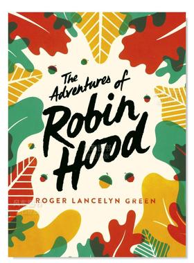 【现货】【绿色海雀经典】罗宾汉历险记英文青少年读物进口原版外版书平装9岁-12岁【Green Puffin Classics】 The Adventures of