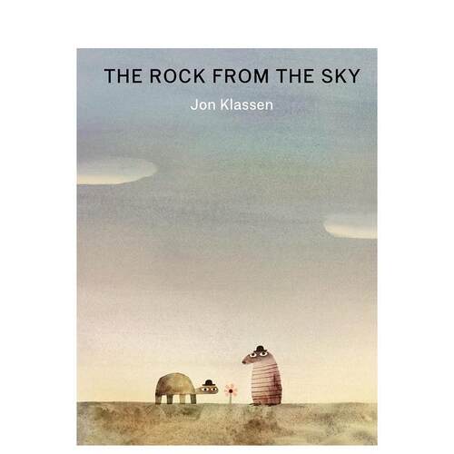 【现货】从天而降的石头【Jon Klassen】The Rock from the Sky英文儿童绘本插画师Jon Klassen精装Walker Books UK3-6岁进口原版