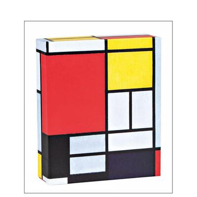 【预售】蒙德里安问候卡Piet Mondrian QuickNotes notecards英文文创卡牌teNeues盒装teNeues进口原版书9781623257255