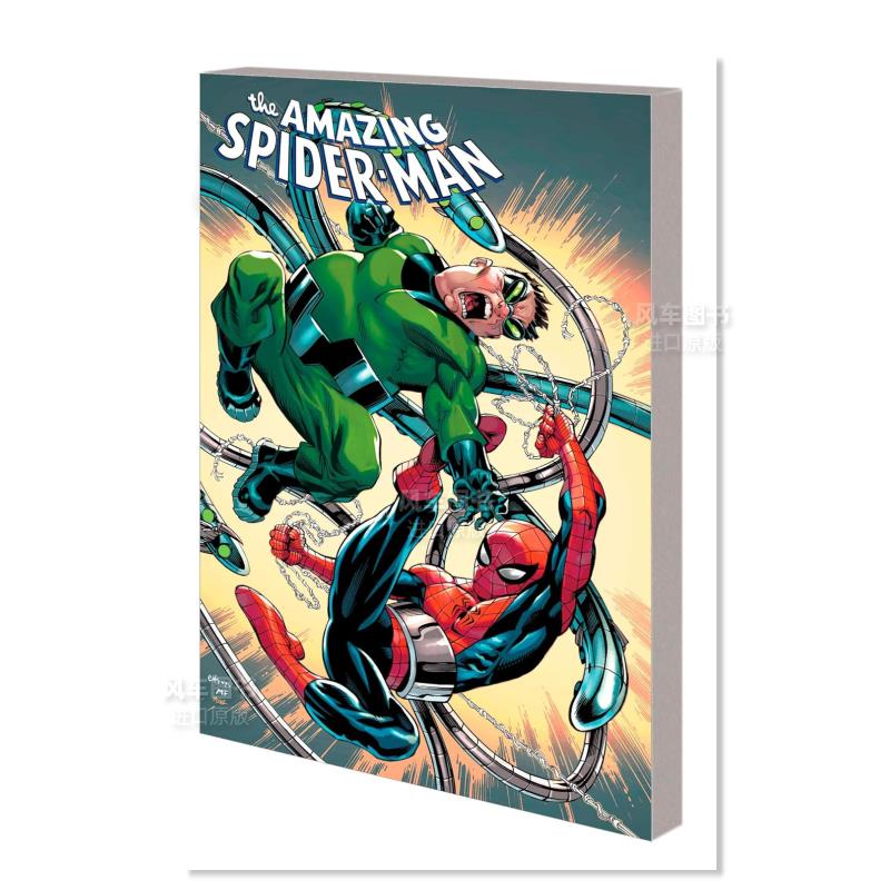 【预售】超凡蜘蛛侠 BY ZEB WELLS卷7:武装且危险 AMAZING SPIDER-MAN BY ZEB WELLS VOL. 7: ARMED AND DANGEROUS英文漫画原版