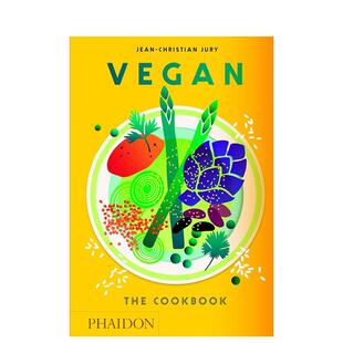 素食The Cookbook英文餐饮Jean Press进口原版 现货 书9780714873916 Phaidon 烹饪书 Jury精装 Christian