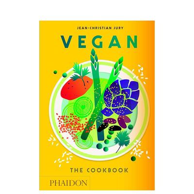 【现货】【烹饪书】素食The Cookbook英文餐饮Jean-Christian Jury精装Phaidon Press进口原版书9780714873916