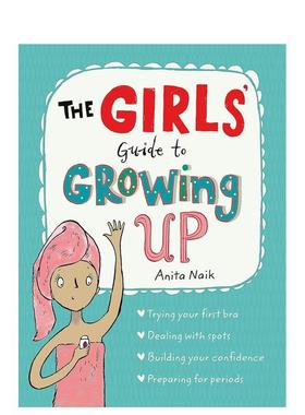 【现货】【青春期指南】女孩篇【Guide to Growing Up】The Girls' Guide to Growing Up英文青少年读物Phil Wilkinson平装Wren &