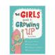 Up英文青少年读物Phil Growing 青春期指南 The 女孩篇 现货 Wilkinson平装 Guide Wren Girls