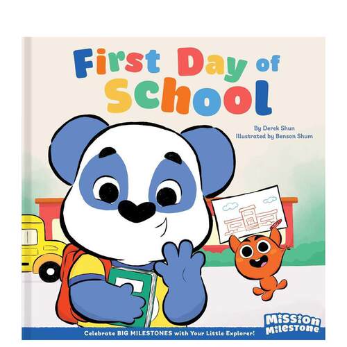 开学初体验 First Day