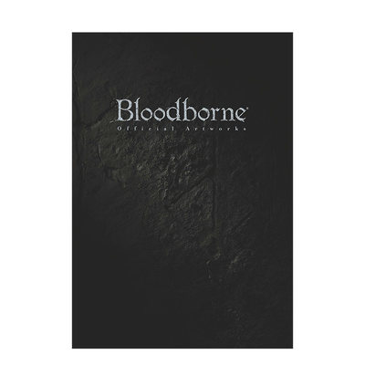 【预 售】游戏 血源诅咒 官方设定集 原画集 Bloodborne Official Artworks 日版 日文原版图书籍进口正版 日本原装