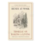 Thoreau Living 书精装 John Kaag 亨利梭罗论谋生英文社会科学进口原版 14岁以上Henry 预售 在工作 Work Making 外版