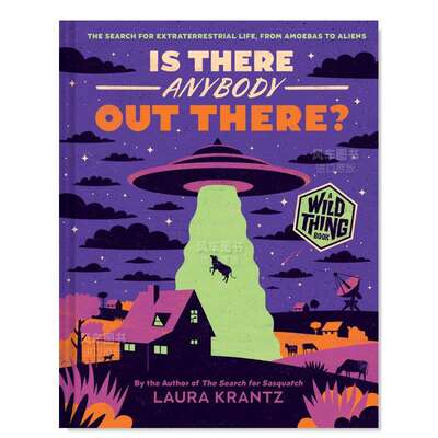 【预 售】有人在吗？英文儿童绘本知识百科进口原版书Is There Anybody Out There?精装Krantz Abrams Books for Young Readers