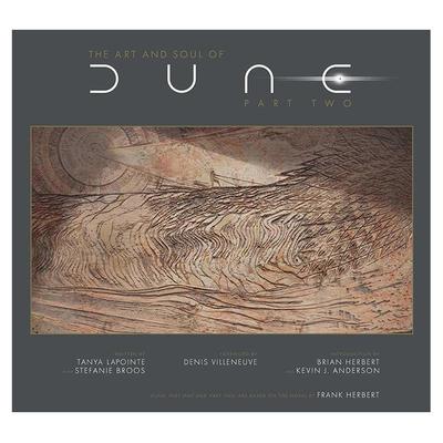 【现货】沙丘2电影艺术设定集DUNE 2The Art and Soul of Dune英文影视Tanya Lapointe精装Insight Editions进口原版书9798886630