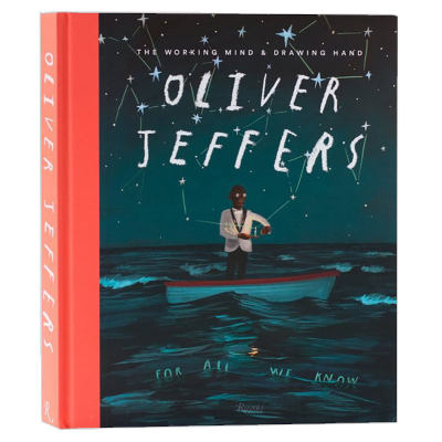 【现货】奥利弗·杰弗斯:工作的头脑和绘画的手【Oliver Jeffers】 The Working Mind and Drawing Hand英文艺术插画原画设定集进