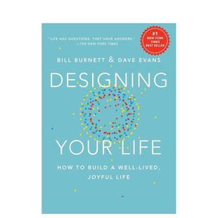 Evans精装 书Knopf 生活如何建立一个幸福快乐 Life英文心灵励志Bill Burnett Your 设计你 生活Designing 进口原版 Dave 现货