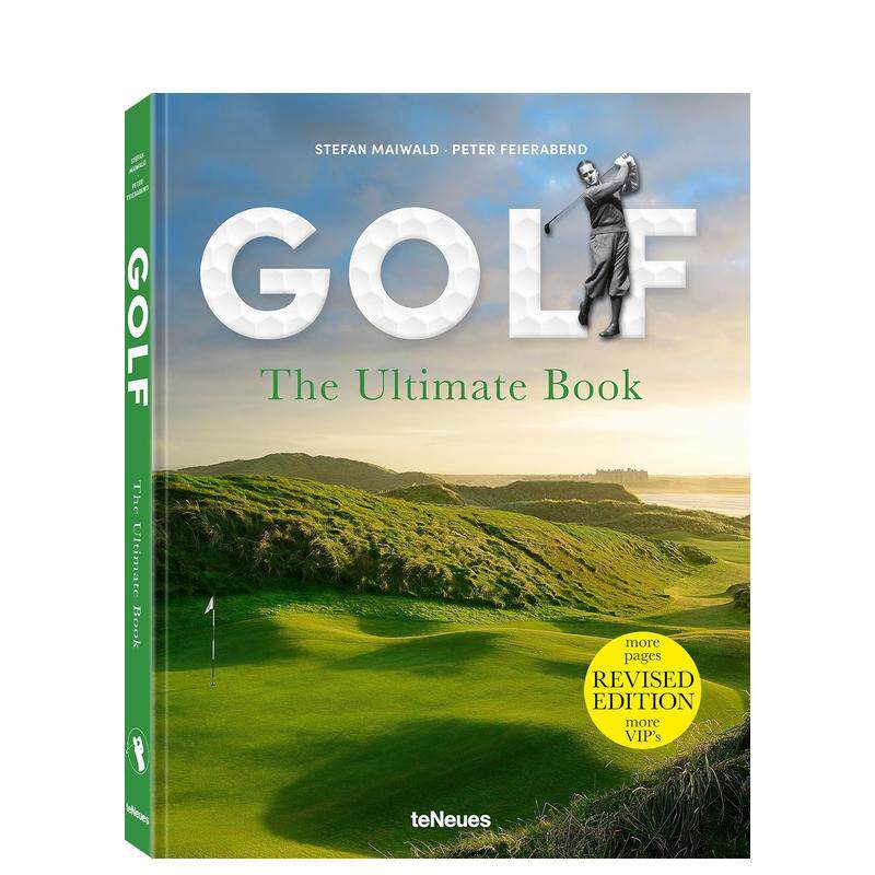 【预售】高尔夫指南:修订版 Golf – The Ultimate Book :Revised Edition 原版英文运动