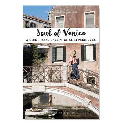 【预 售】【城市灵魂】威尼斯【Soul】Soul of Venice 英文旅行 原版图书进口外版书籍Thomas Jonglez Jonglez