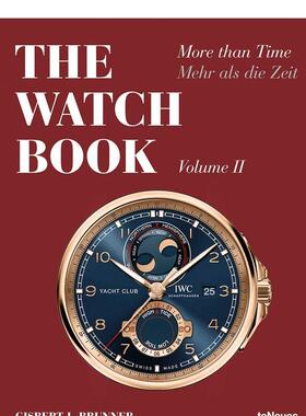 【预售】手表画册不仅是时间 VOL.2The Watch Book 英文珠宝首饰Gisbert L. Brunner精装teNeues进口原版书9783961713608