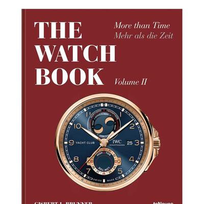 【预售】手表画册不仅是时间 VOL.2The Watch Book 英文珠宝首饰Gisbert L. Brunner精装teNeues进口原版书9783961713608