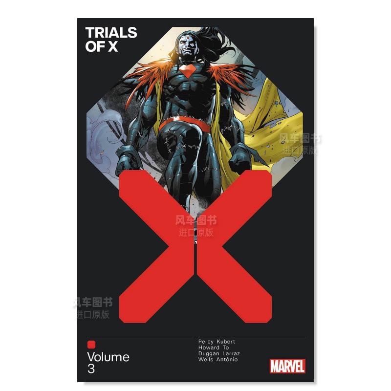 【现货】X审判卷3英文漫画进口原版图书Trials of X Vol. 3Gerry Duggan Marvel Comics