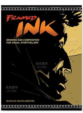 【预售】装裱水墨视觉故事讲述者的绘画和构图英文漫画进口原版书平装Framed Ink : Drawing and Composition for Visual Storyt