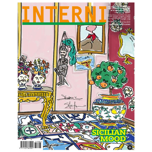 【订阅】Interni室内设计杂志意大利意大利文原版年订10期 B029