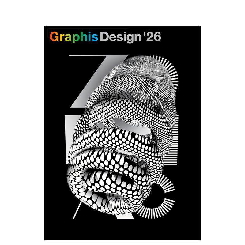 【预售】Graphis设计年鉴2026Graphis Design Annual 2026英文综合设计B. Martin PedersenGraphis Inc.精装进口原版书9781954632