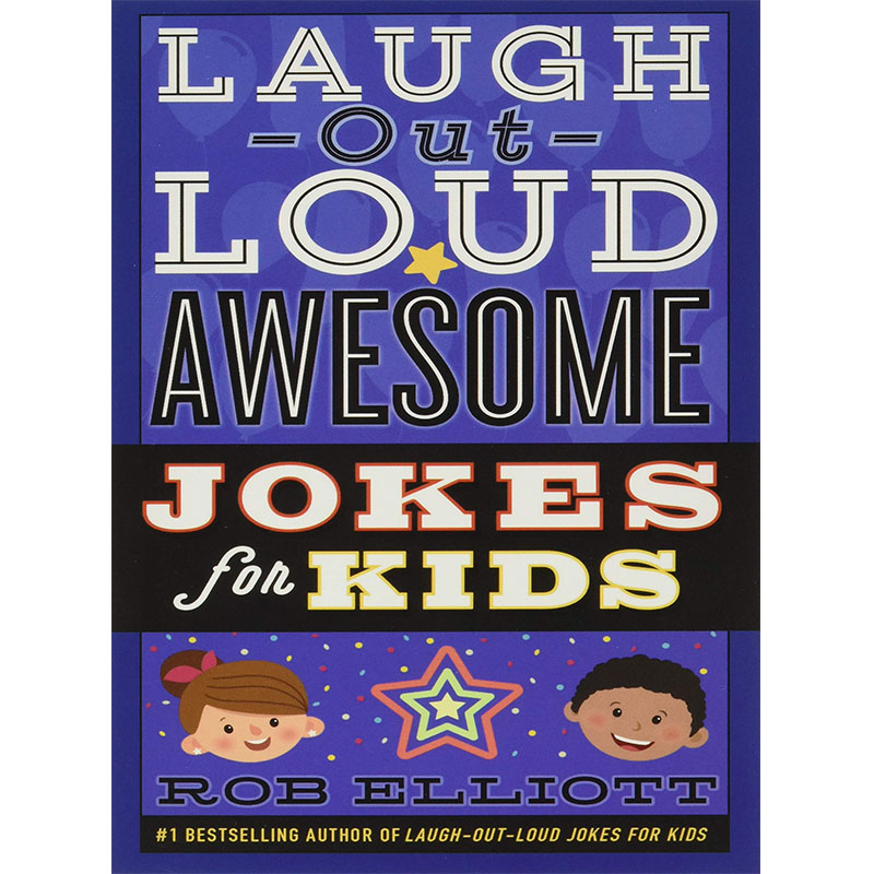 【现货】Laugh-Out-Loud Awesome Jokes for Kids，很棒的笑话 英文原版图书籍进口正版 Elliott 儿童章节书