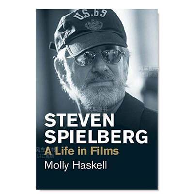 【现货】【Jewish Lives】Steven Spielberg: A Life in Films小说英文原版图书进口书籍Molly Haskell