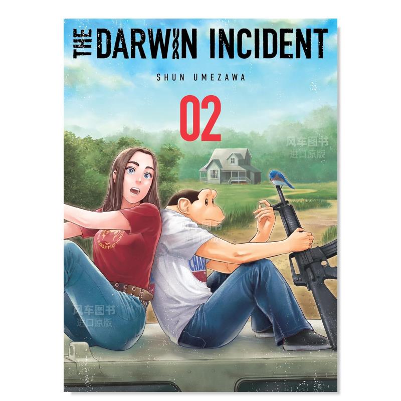 【预售】【少女的书架】达尔文事件2【MAIDEN'S BOOKSHELF】Darwin Incident 2英文漫画原版图书外版进口书籍Umezawa, Shun