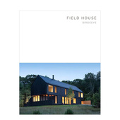 书籍 预售 美国板条住宅：Birdseye英文建筑风格 进口原版 Masterpiece 杰作系列 Field Series 与材料构造设计精装 外版 Hou