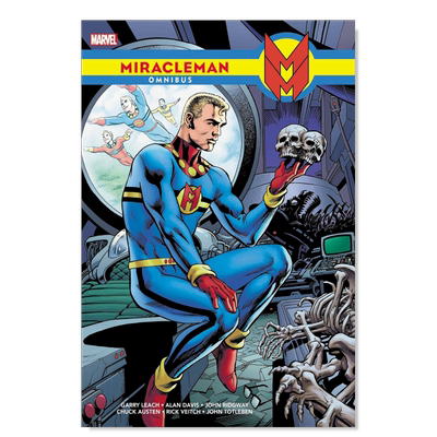 【预售】【Marvel】奇迹超人英文漫画精装进口原版书Miracleman Omnibus Mick Anglo Cat Yronwode Grant Morrison